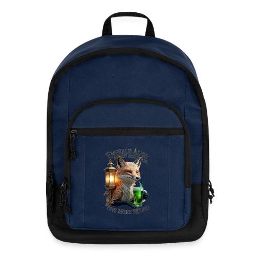Emerald Alibi Fox Graphic Tee - Basic Backpack