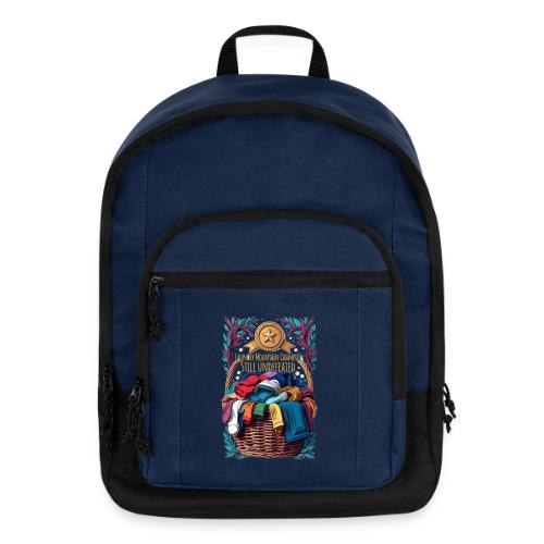 Laundry Mountain Champion Tee | Still Undefeated - Basic Backpack