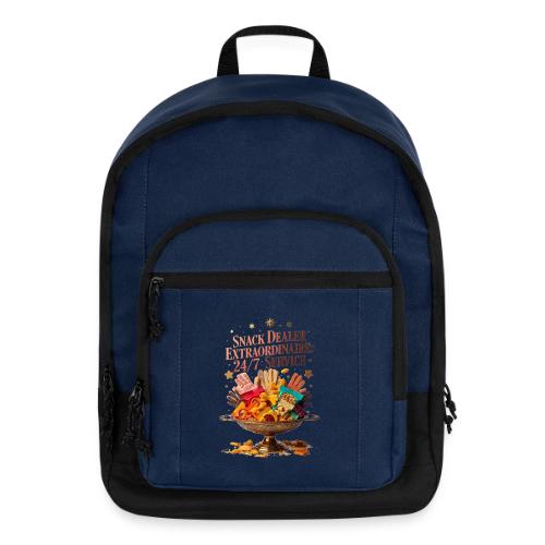 Snack Dealer Extraordinaire Tee, Mum Gift - Basic Backpack