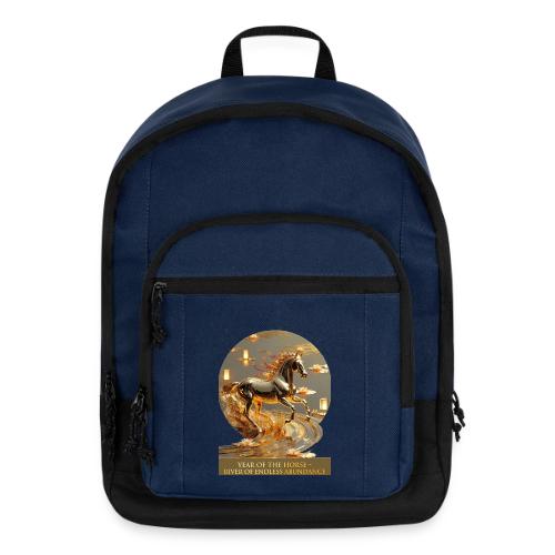 Year of the Horse Abundance T Shirt, Lunar NY Gift - Basic Backpack