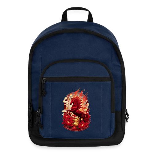 Year of the Horse Ascent T Shirt, Lunar New Year - Basic Backpack