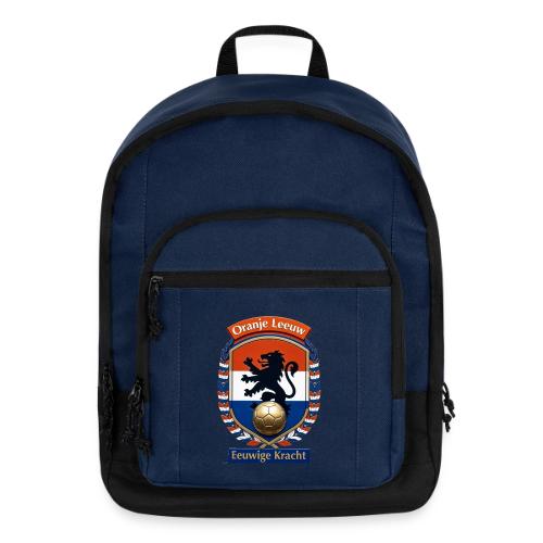 Netherlands Lion Premium T-Shirt, Dutch Flag Gift - Basic Backpack