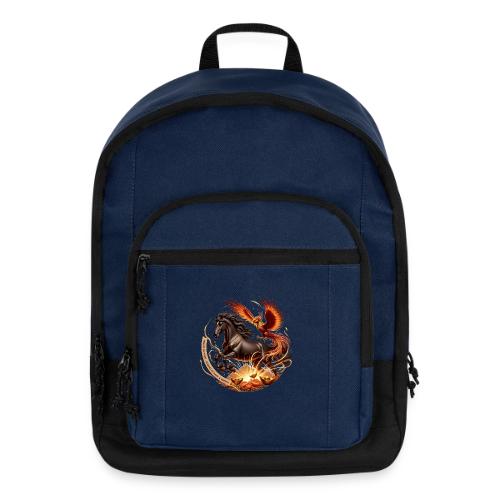 Year of the Horse Phoenix T Shirt, Lunar NY Gift - Basic Backpack