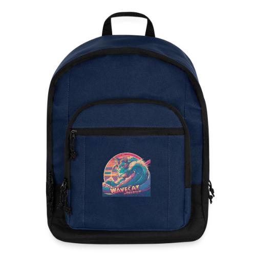 Vintage Wavecat - Basic Backpack