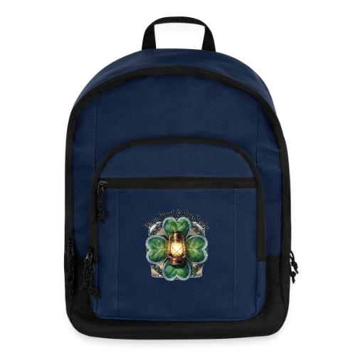 Pinch-Proof Lantern Clover T-Shirt - Basic Backpack