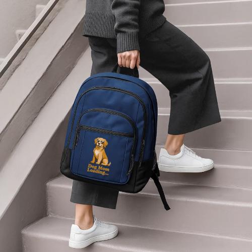 Dog Mom Loading Golden Retriever Sunglasses - Basic Backpack