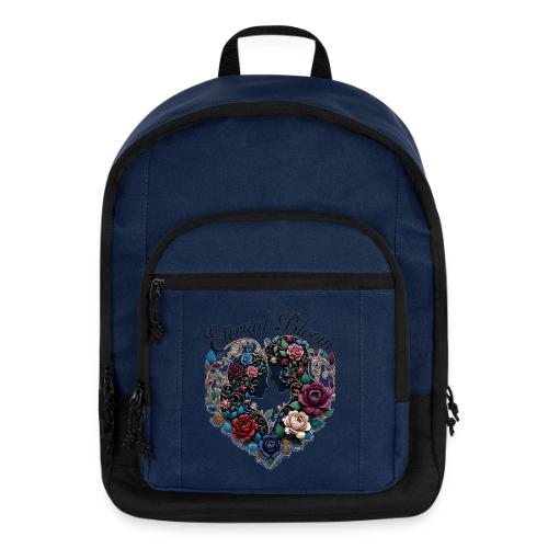 Eternal Bloom Embrace T-Shirt - Basic Backpack