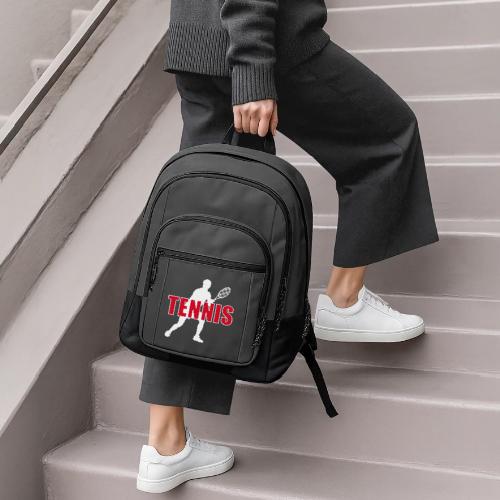 Red Court Tennis - Basic Backpack