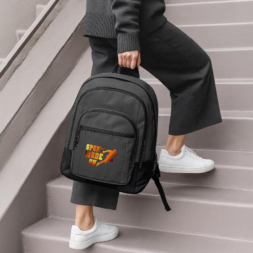 Sport Mode On - Basic Backpack