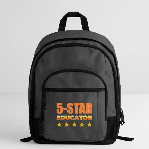 Five-Star Educator - Basic Backpack