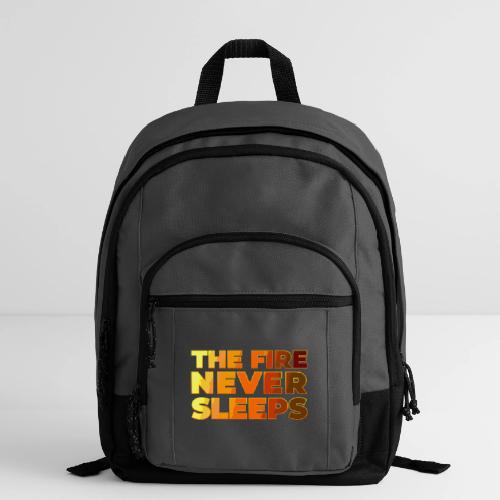 The fire never sleeps - Basic Backpack