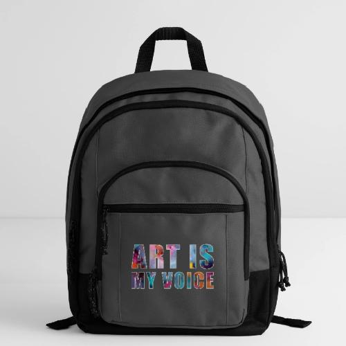 Art Is My Voice - Basic Backpack