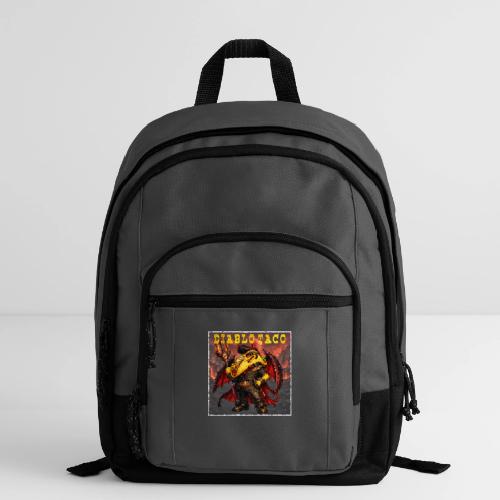 The Diablo Taco Spicy Demon Character - Basic Backpack