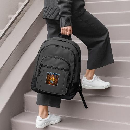 The Clown Taco Circus Humor Character - Basic Backpack