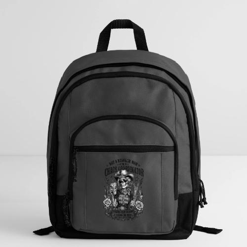 Chaos Coordinator Mom Skeleton Cowgirl - Basic Backpack