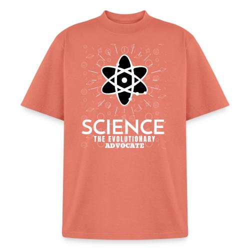 Science The Evolutionary Advocate White Design - Unisex Garment Dyed T-Shirt