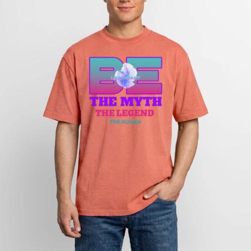 Be Legendary - Unisex Garment Dyed T-Shirt
