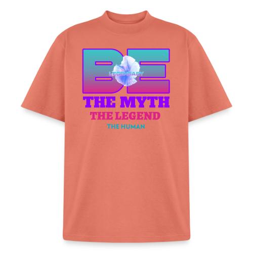 Be Legendary - Unisex Garment Dyed T-Shirt