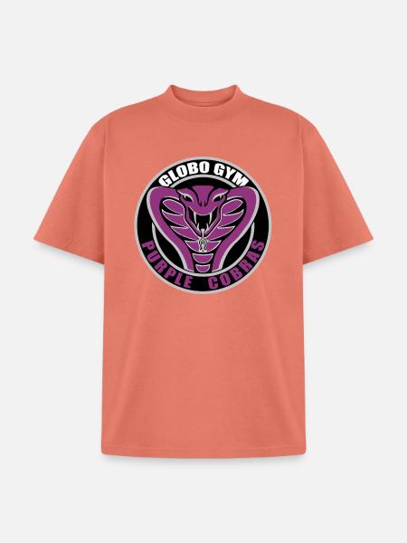 Globo GYM - Unisex Garment Dyed T-Shirt - peach