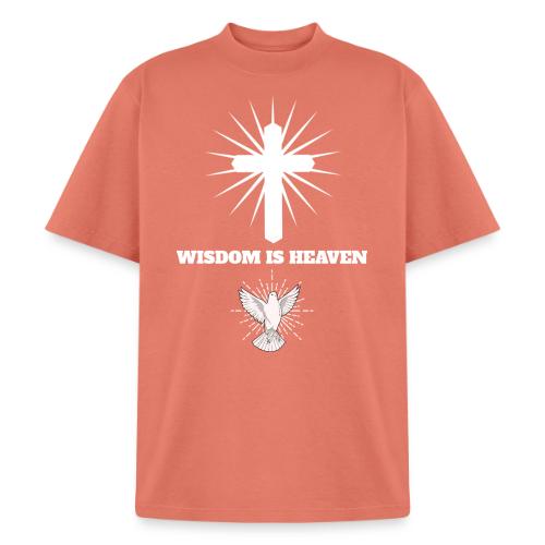 Wisdom is Heaven - Unisex Garment Dyed T-Shirt