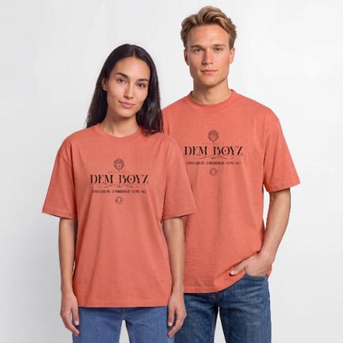 DemBoyz Roll Call (Black Edition) - Unisex Garment Dyed T-Shirt