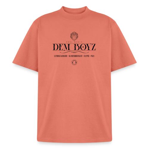 DemBoyz Roll Call (Black Edition) - Heavyweight Washed Unisex T-Shirt