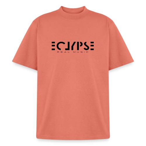 Eclypse Black Logo - Heavyweight Washed Unisex T-Shirt