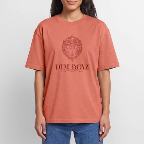 DemBoyz Full Logo (Red Edition) - Unisex Garment Dyed T-Shirt