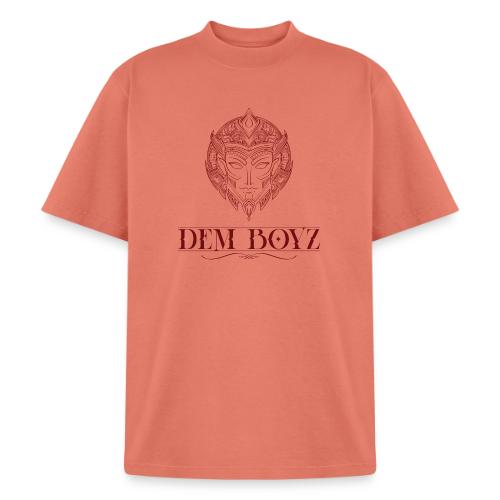 DemBoyz Full Logo (Red Edition) - Heavyweight Washed Unisex T-Shirt