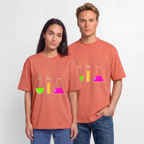 Colorful Chemistry - Unisex Garment Dyed T-Shirt