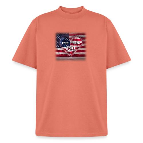 1776-2026 | 250 Years USA - Unisex Garment Dyed T-Shirt