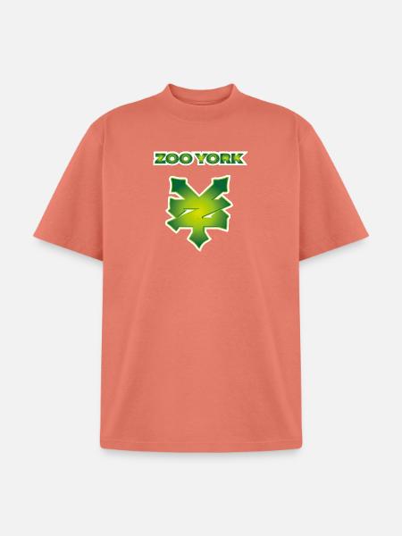 Zoo York Green - Unisex Garment Dyed T-Shirt - peach