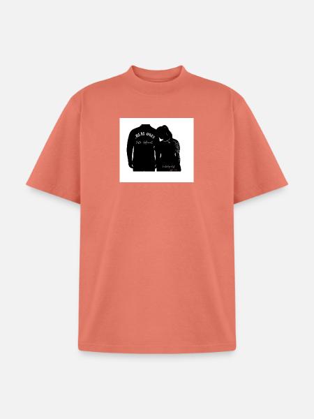 page 1 - Unisex Garment Dyed T-Shirt - peach