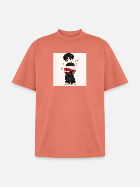 Marvellous charm - Unisex Garment Dyed T-Shirt - peach
