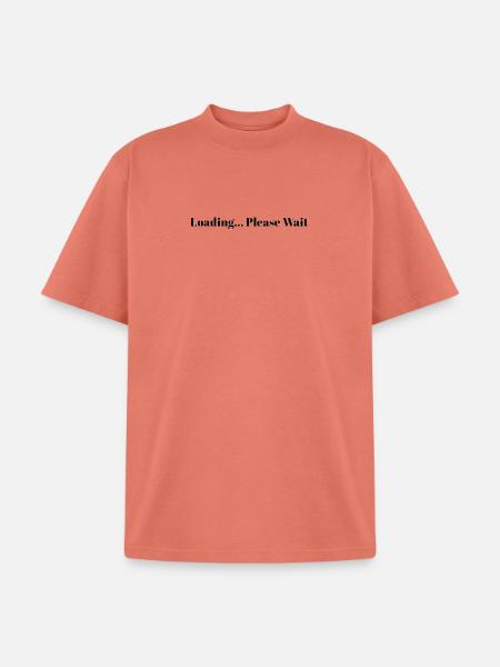 Loading... Please Wait - Unisex Garment Dyed T-Shirt - peach
