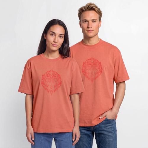 DemBoyz Logomark (Red Edition) - Unisex Garment Dyed T-Shirt
