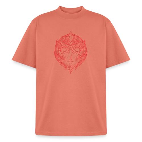 DemBoyz Logomark (Red Edition) - Heavyweight Washed Unisex T-Shirt