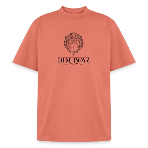 DemBoyz Full Logo (Black Edition) - Heavyweight Washed Unisex T-Shirt