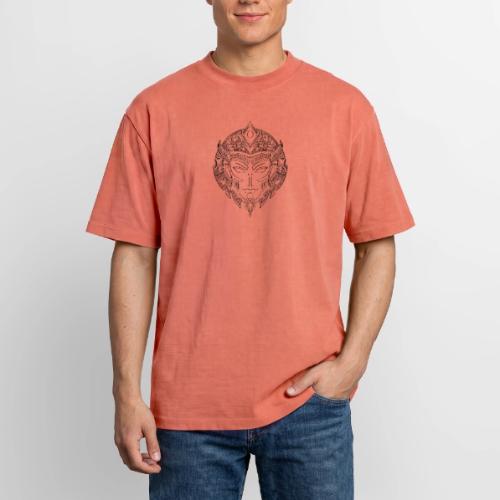 DemBoyz Logomark (Black Edition) - Unisex Garment Dyed T-Shirt