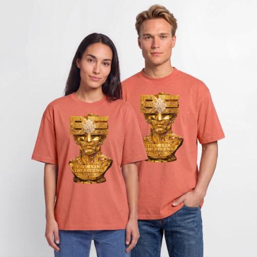 Be the Myth the Legend - Unisex Garment Dyed T-Shirt