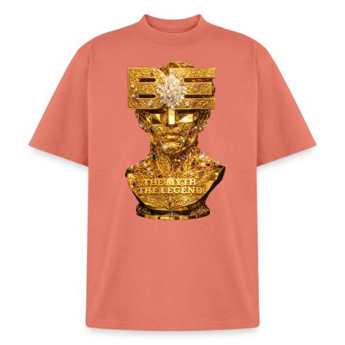 Be the Myth the Legend - Unisex Garment Dyed T-Shirt