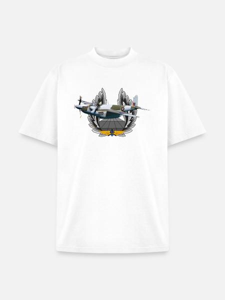 Mosquito - Unisex Garment Dyed T-Shirt - white
