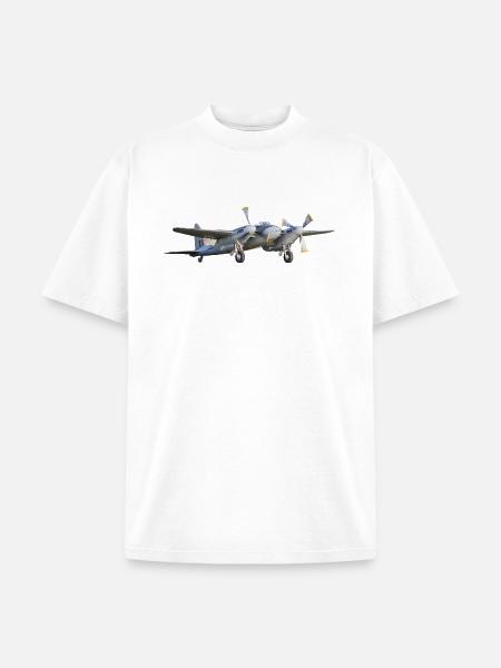 Mosquito - Unisex Garment Dyed T-Shirt - white
