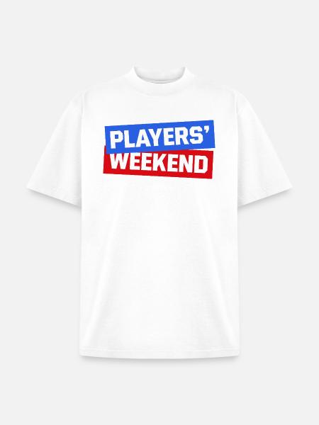 Players Weekend - Unisex Garment Dyed T-Shirt - white