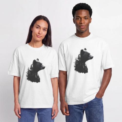 Forest Within the Bear - Unisex Garment Dyed T-Shirt