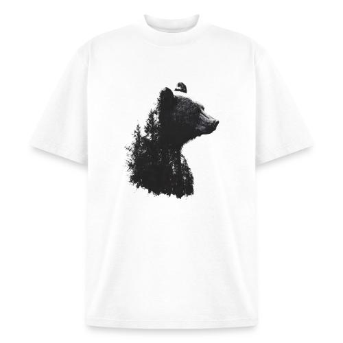 Forest Within the Bear - Heavyweight Washed Unisex T-Shirt