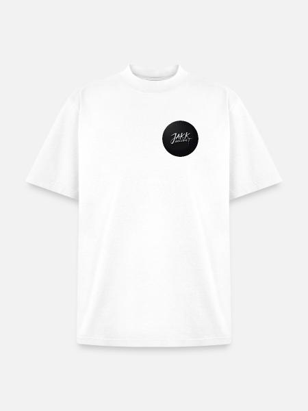 Jakk Ancient - Unisex Garment Dyed T-Shirt - white