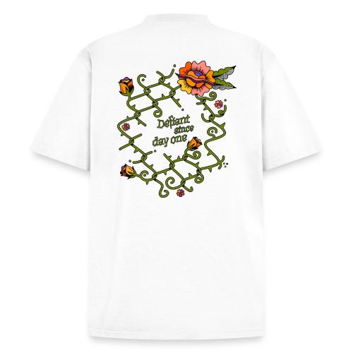 Defiant Since Day One - Unisex Garment Dyed T-Shirt