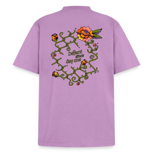 Defiant Since Day One - Unisex Garment Dyed T-Shirt