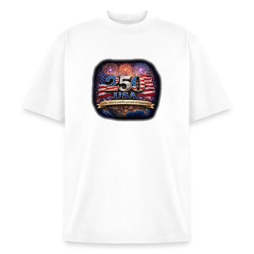 USA 250th Celebration - Unisex Garment Dyed T-Shirt
